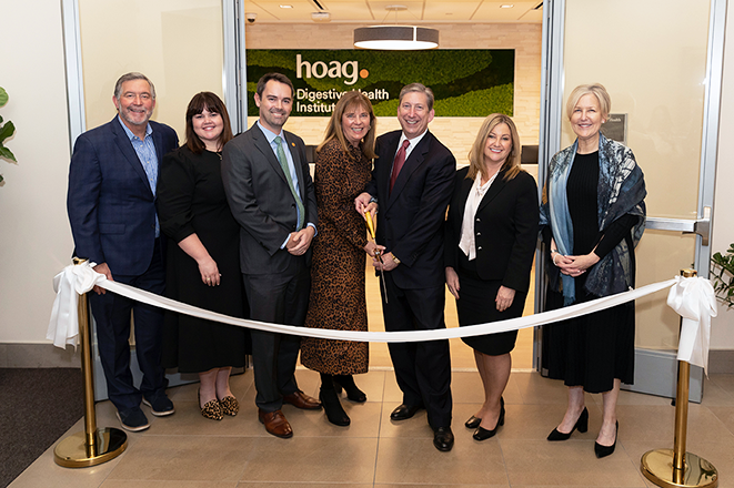 Hoag Digestive Health Institute<br>Grand Opening